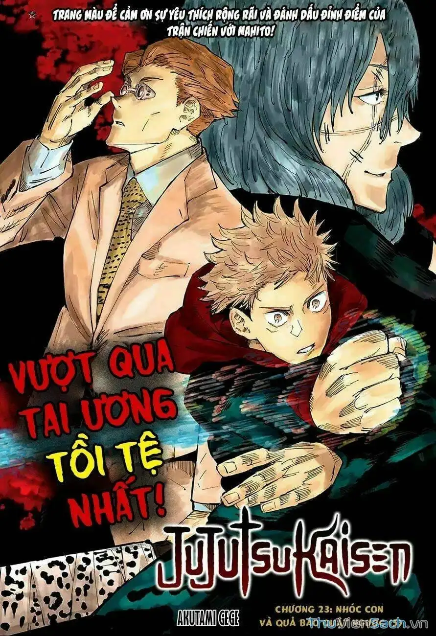 Truyện Tranh Chú Thuật Hồi Chiến - Jujutsu Kaisen trang 5