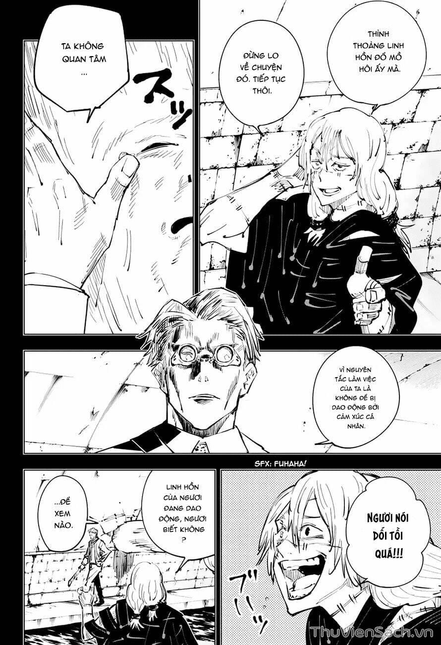 Truyện Tranh Chú Thuật Hồi Chiến - Jujutsu Kaisen trang 5