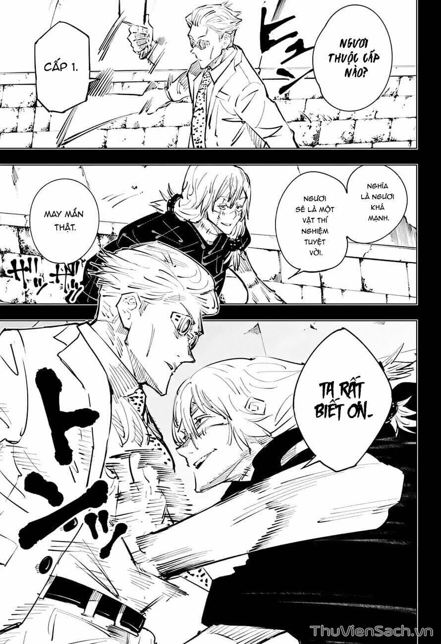 Truyện Tranh Chú Thuật Hồi Chiến - Jujutsu Kaisen trang 5