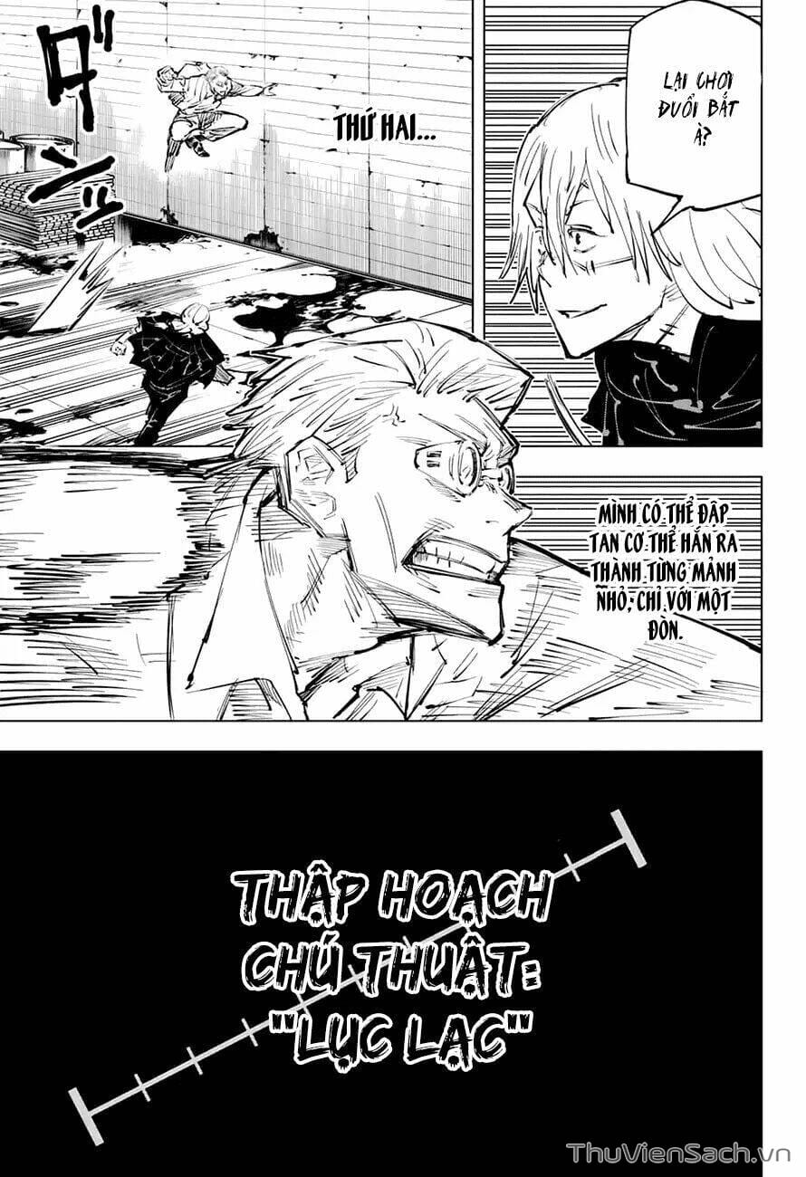 Truyện Tranh Chú Thuật Hồi Chiến - Jujutsu Kaisen trang 5