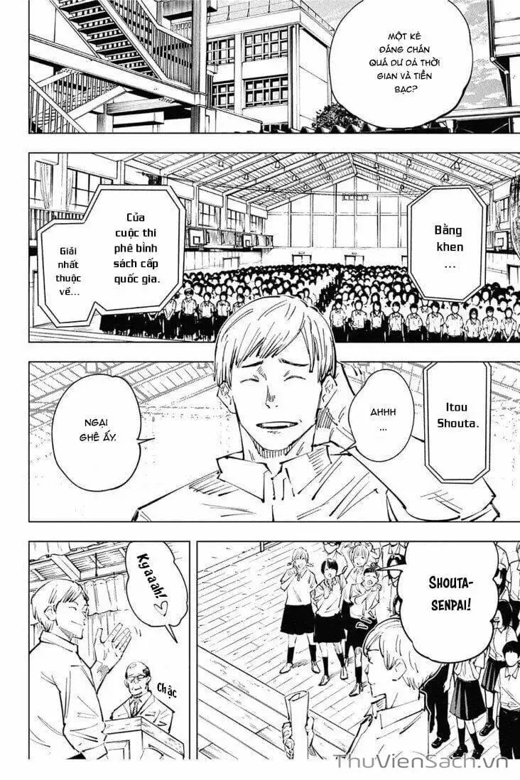 Truyện Tranh Chú Thuật Hồi Chiến - Jujutsu Kaisen trang 5