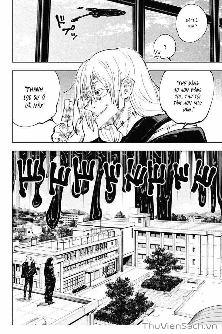 Truyện Tranh Chú Thuật Hồi Chiến - Jujutsu Kaisen trang 5