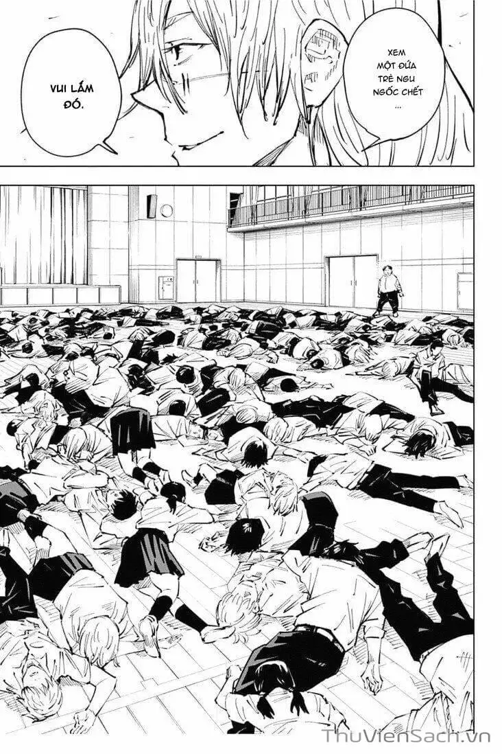 Truyện Tranh Chú Thuật Hồi Chiến - Jujutsu Kaisen trang 5