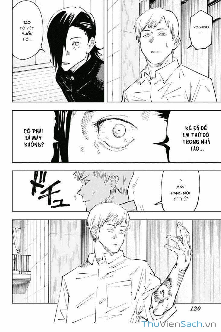 Truyện Tranh Chú Thuật Hồi Chiến - Jujutsu Kaisen trang 5