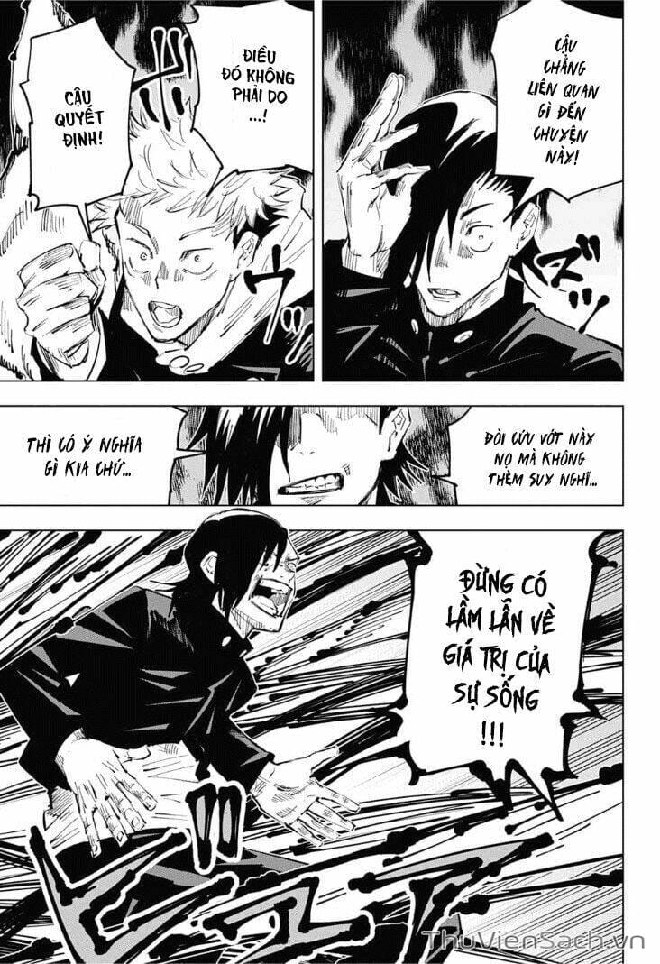Truyện Tranh Chú Thuật Hồi Chiến - Jujutsu Kaisen trang 5
