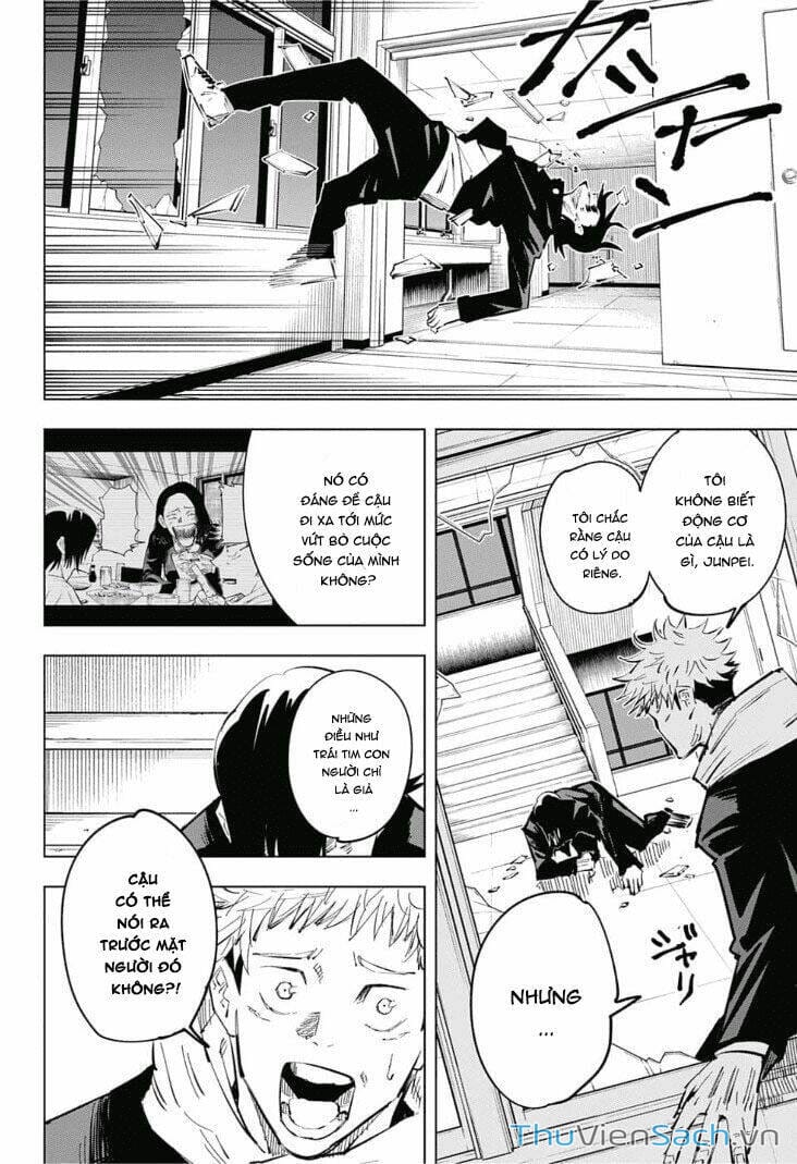 Truyện Tranh Chú Thuật Hồi Chiến - Jujutsu Kaisen trang 5