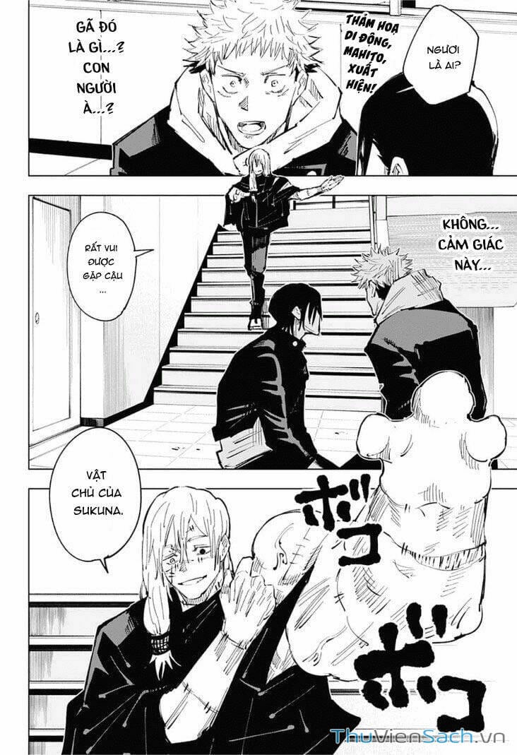 Truyện Tranh Chú Thuật Hồi Chiến - Jujutsu Kaisen trang 5