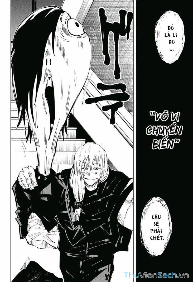 Truyện Tranh Chú Thuật Hồi Chiến - Jujutsu Kaisen trang 5