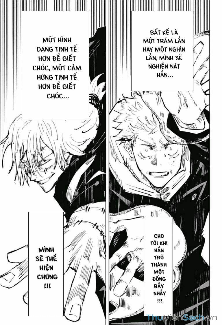 Truyện Tranh Chú Thuật Hồi Chiến - Jujutsu Kaisen trang 5