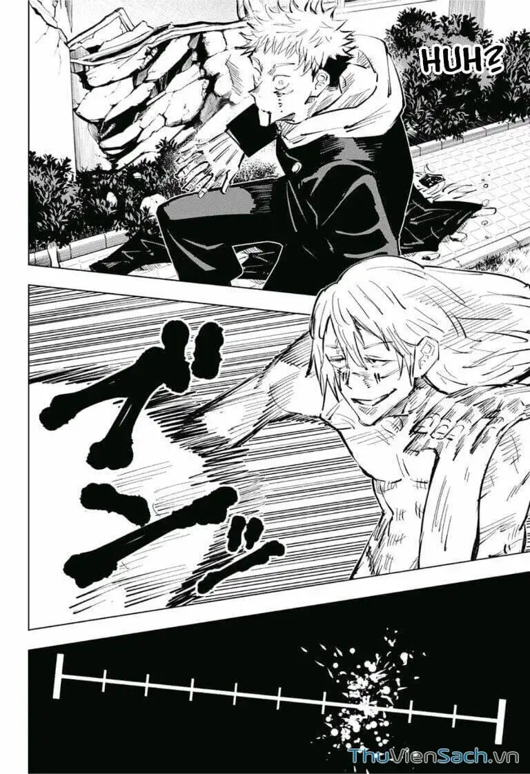 Truyện Tranh Chú Thuật Hồi Chiến - Jujutsu Kaisen trang 5