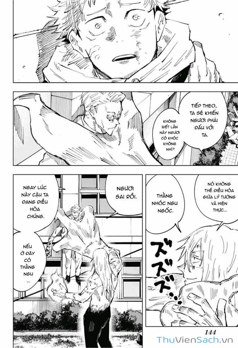 Truyện Tranh Chú Thuật Hồi Chiến - Jujutsu Kaisen trang 5