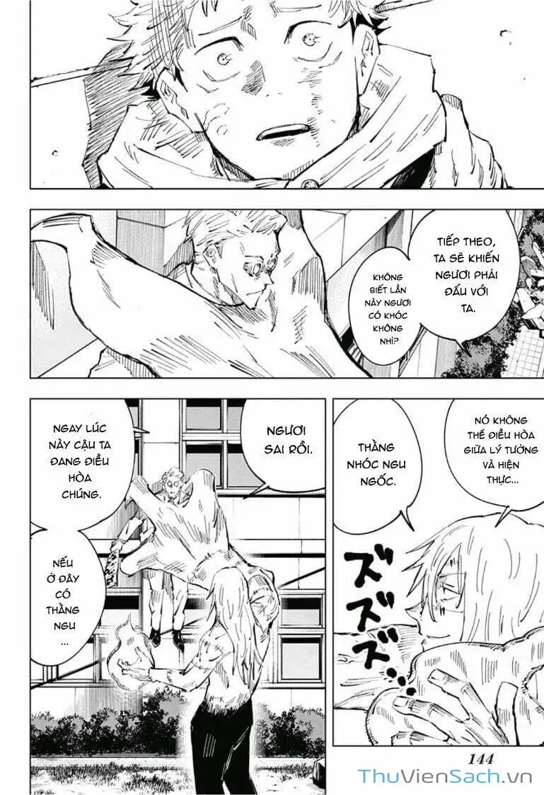 Truyện Tranh Chú Thuật Hồi Chiến - Jujutsu Kaisen trang 5