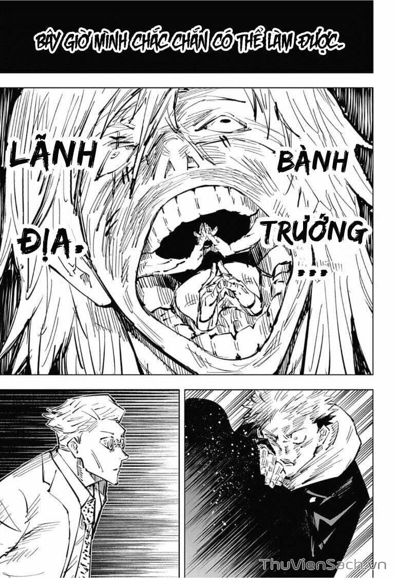 Truyện Tranh Chú Thuật Hồi Chiến - Jujutsu Kaisen trang 5