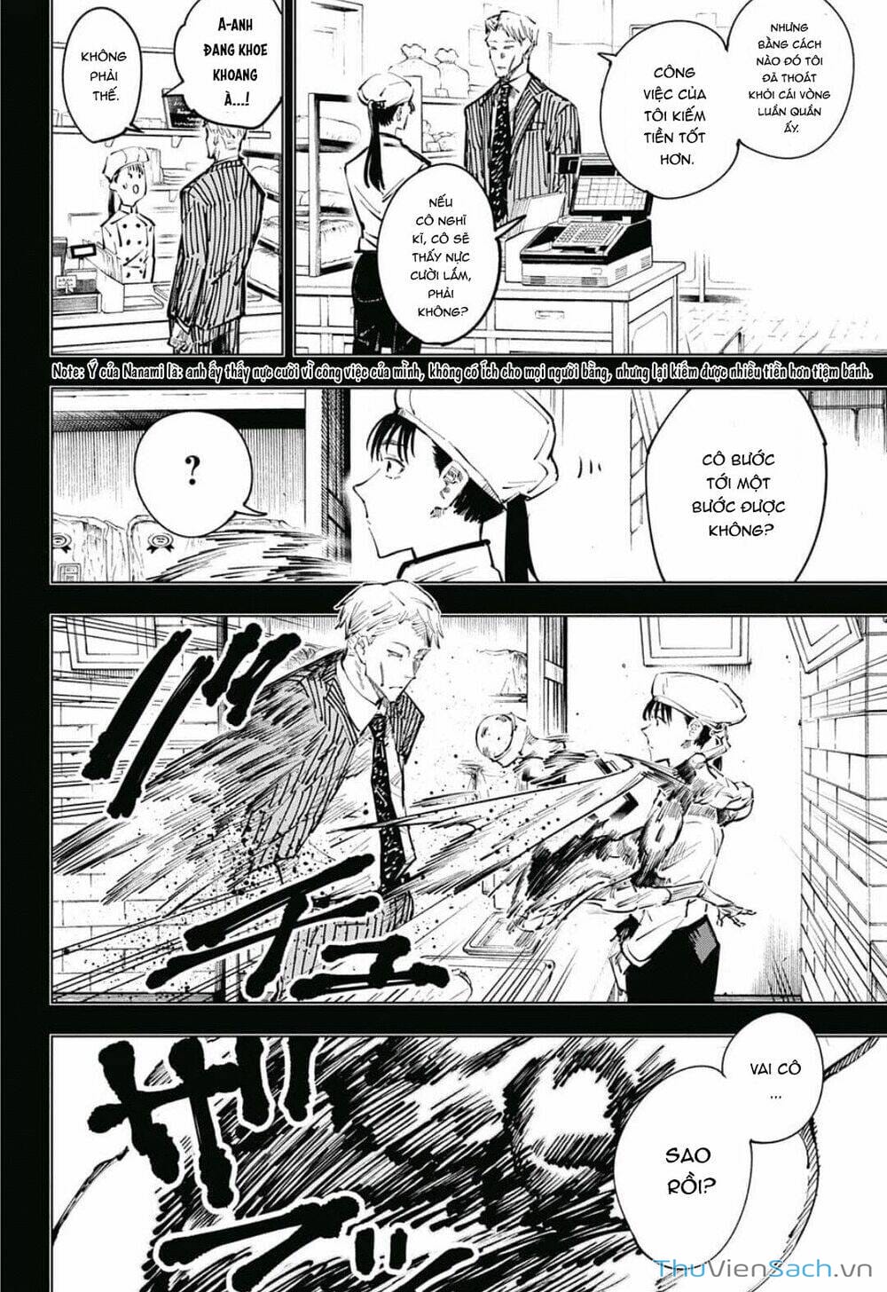 Truyện Tranh Chú Thuật Hồi Chiến - Jujutsu Kaisen trang 5