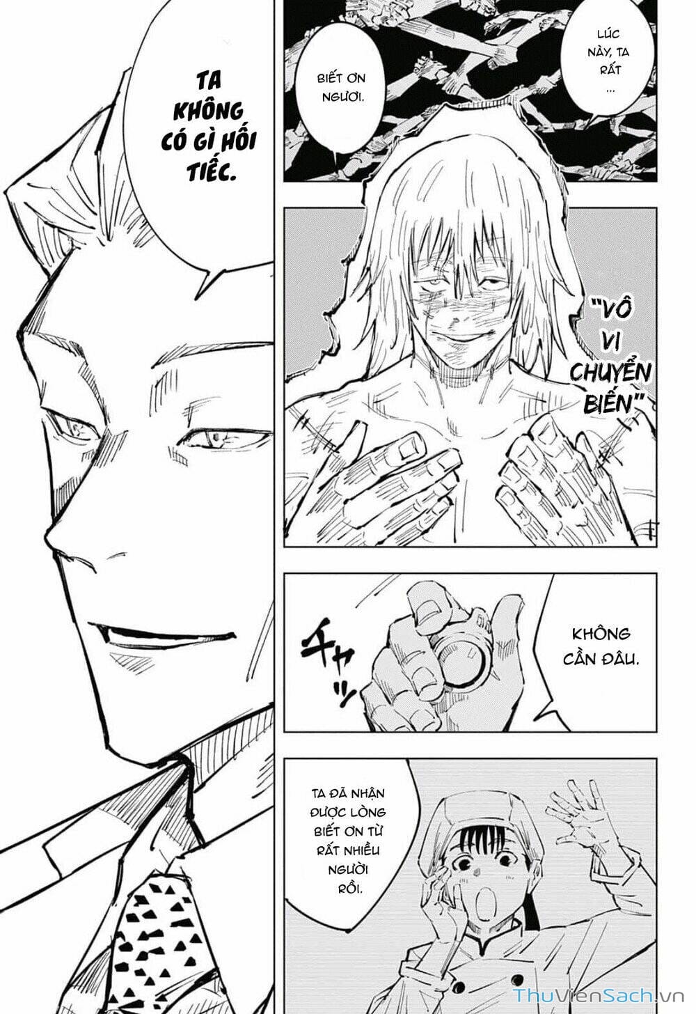 Truyện Tranh Chú Thuật Hồi Chiến - Jujutsu Kaisen trang 5