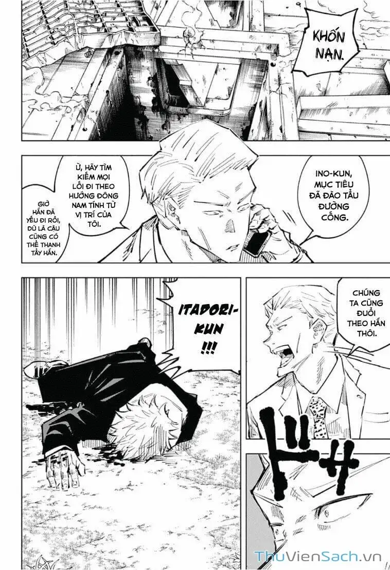 Truyện Tranh Chú Thuật Hồi Chiến - Jujutsu Kaisen trang 5