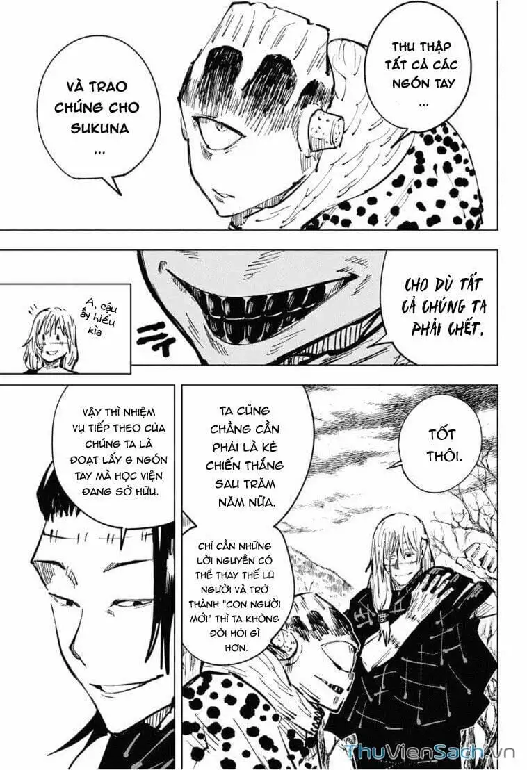 Truyện Tranh Chú Thuật Hồi Chiến - Jujutsu Kaisen trang 5