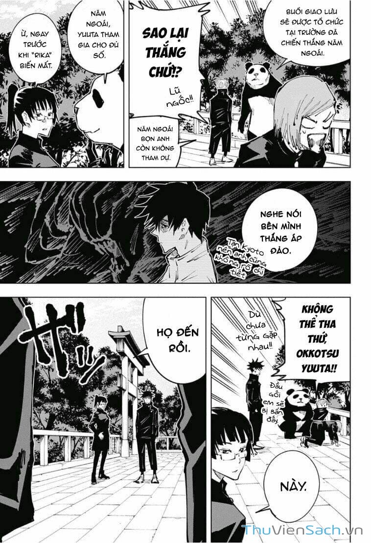 Truyện Tranh Chú Thuật Hồi Chiến - Jujutsu Kaisen trang 5