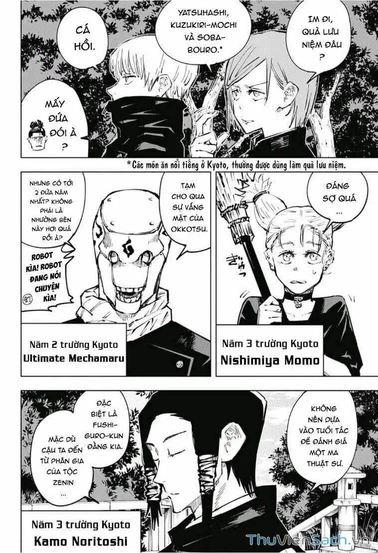 Truyện Tranh Chú Thuật Hồi Chiến - Jujutsu Kaisen trang 5