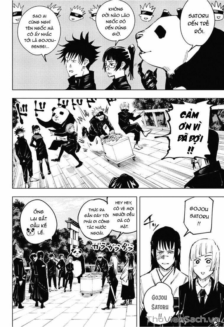 Truyện Tranh Chú Thuật Hồi Chiến - Jujutsu Kaisen trang 5