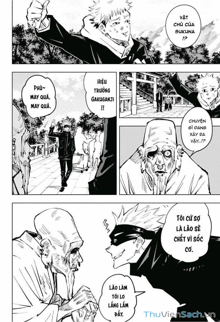 Truyện Tranh Chú Thuật Hồi Chiến - Jujutsu Kaisen trang 5