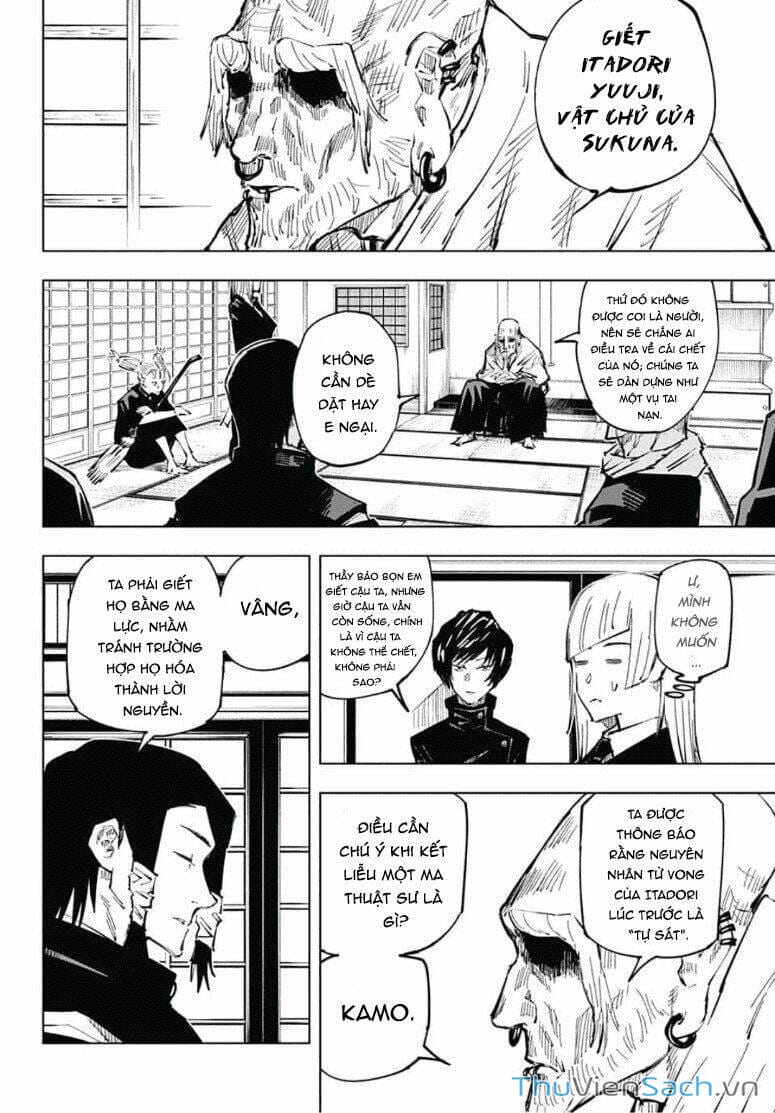Truyện Tranh Chú Thuật Hồi Chiến - Jujutsu Kaisen trang 5