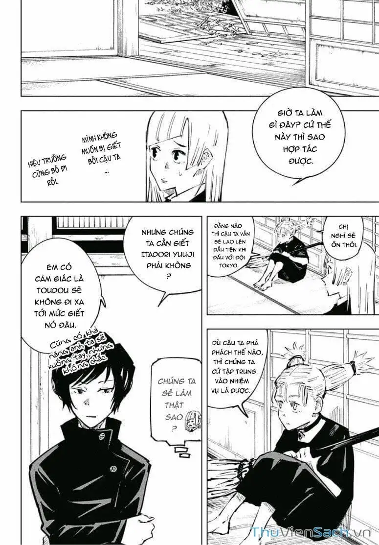 Truyện Tranh Chú Thuật Hồi Chiến - Jujutsu Kaisen trang 5