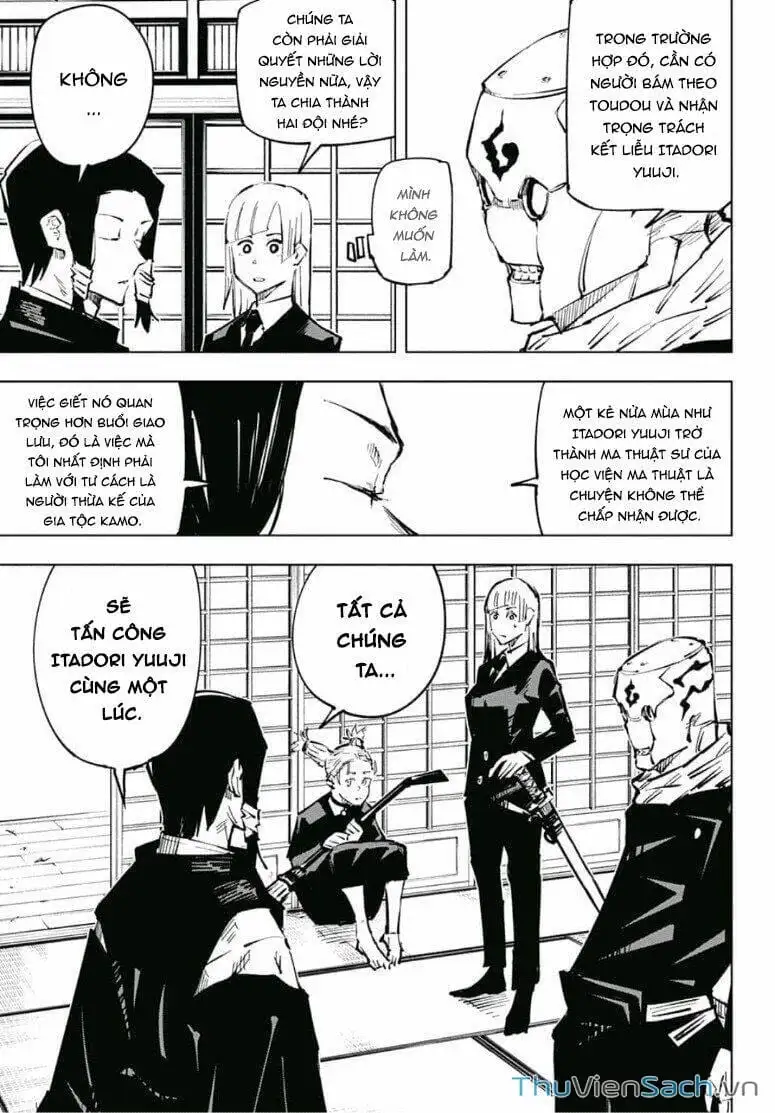 Truyện Tranh Chú Thuật Hồi Chiến - Jujutsu Kaisen trang 5