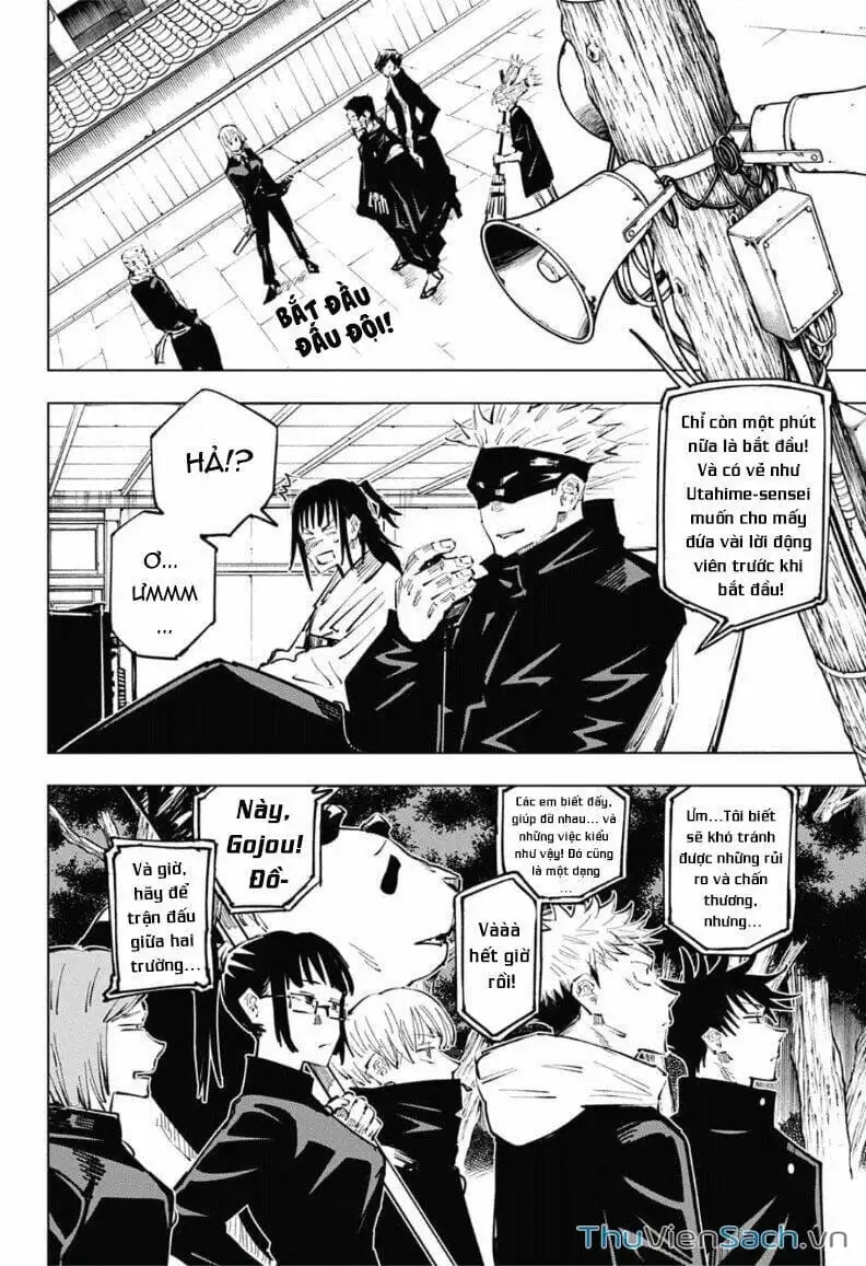 Truyện Tranh Chú Thuật Hồi Chiến - Jujutsu Kaisen trang 5