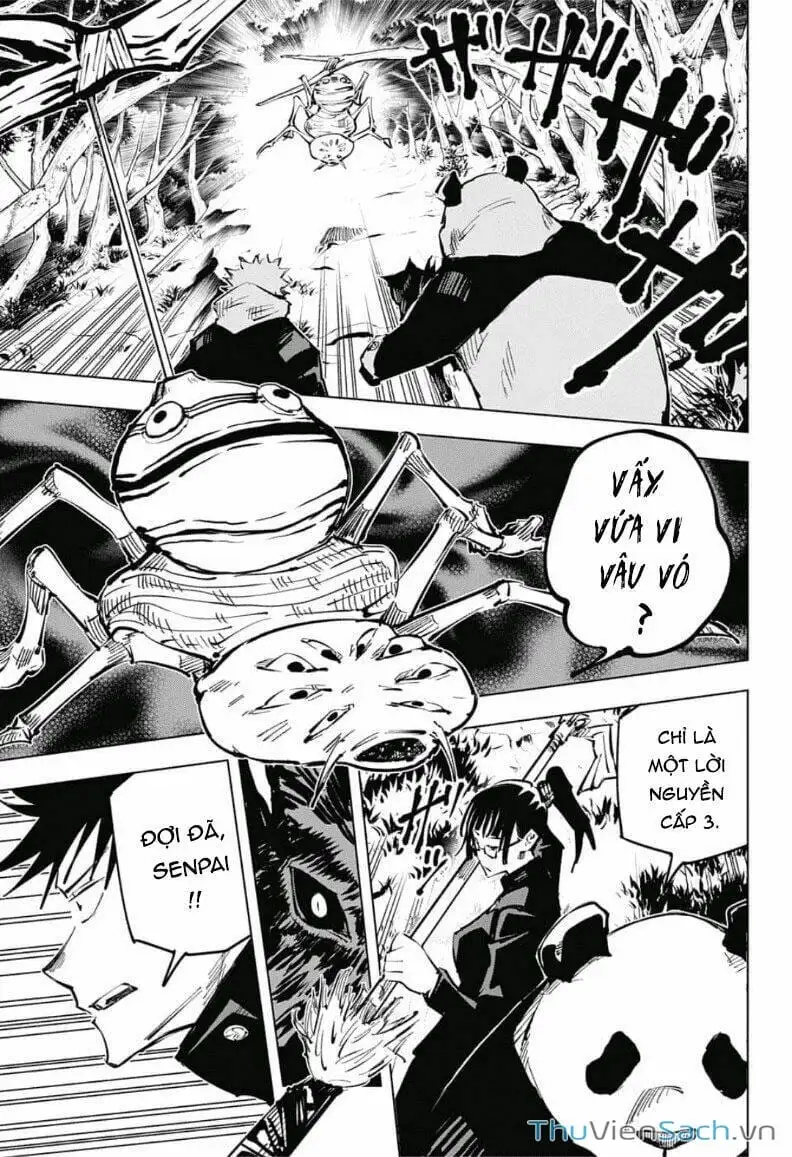 Truyện Tranh Chú Thuật Hồi Chiến - Jujutsu Kaisen trang 5