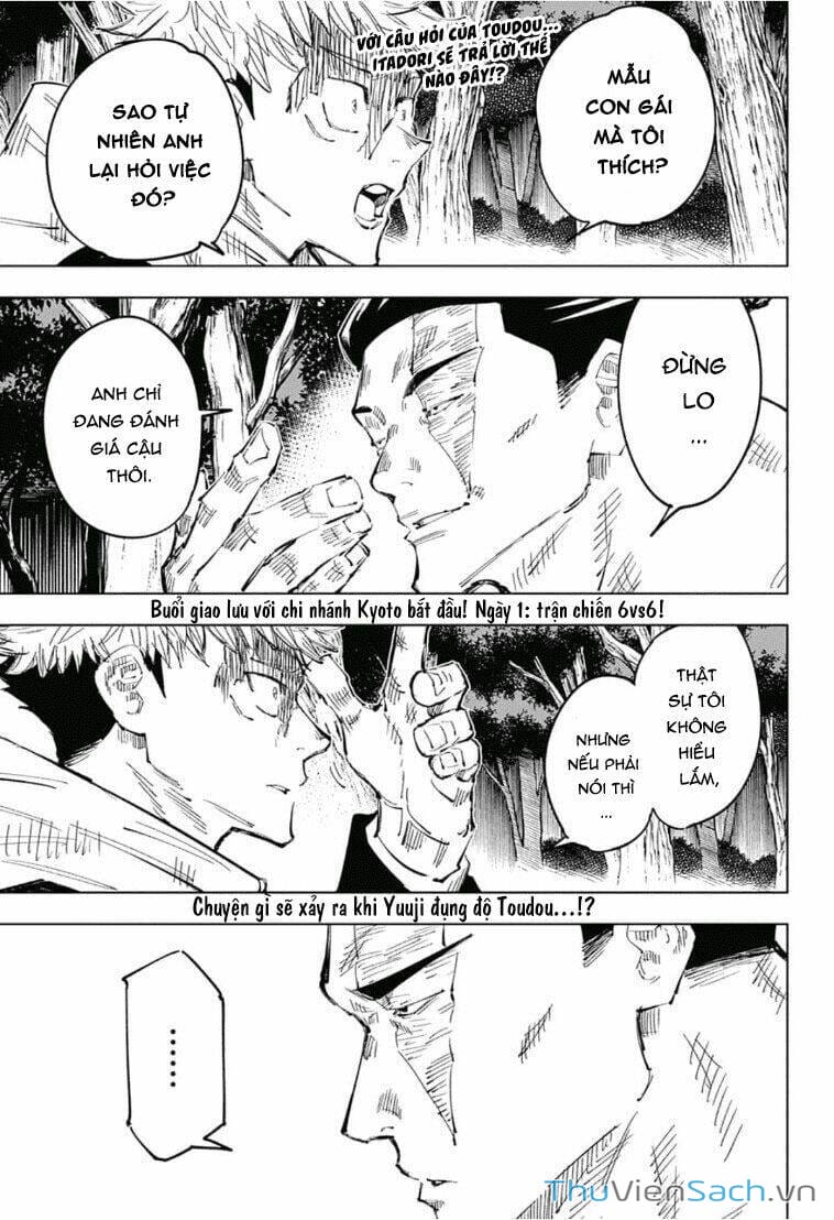 Truyện Tranh Chú Thuật Hồi Chiến - Jujutsu Kaisen trang 5