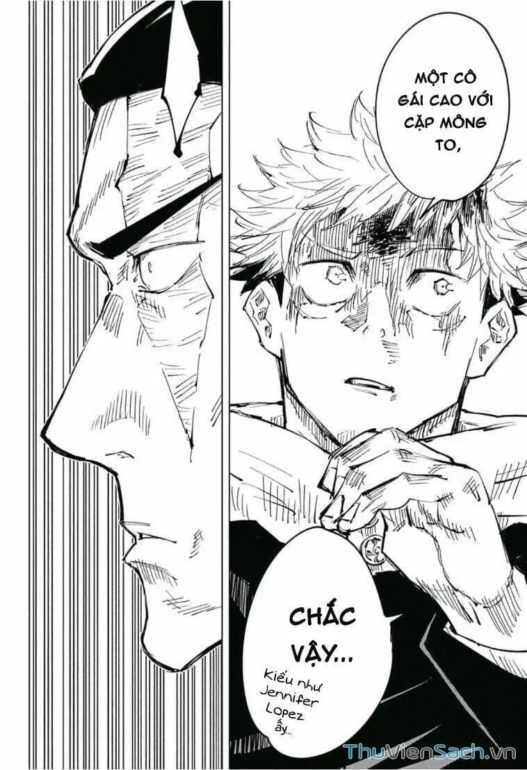 Truyện Tranh Chú Thuật Hồi Chiến - Jujutsu Kaisen trang 5