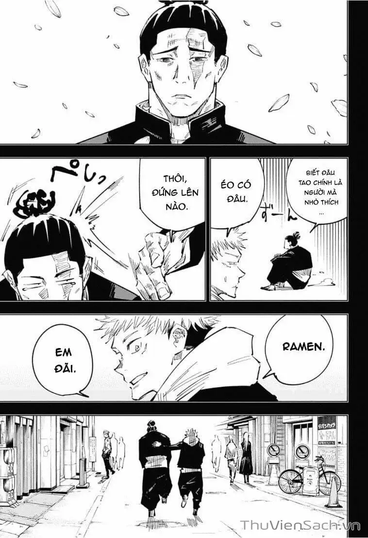 Truyện Tranh Chú Thuật Hồi Chiến - Jujutsu Kaisen trang 5