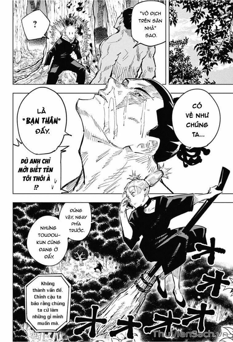 Truyện Tranh Chú Thuật Hồi Chiến - Jujutsu Kaisen trang 5
