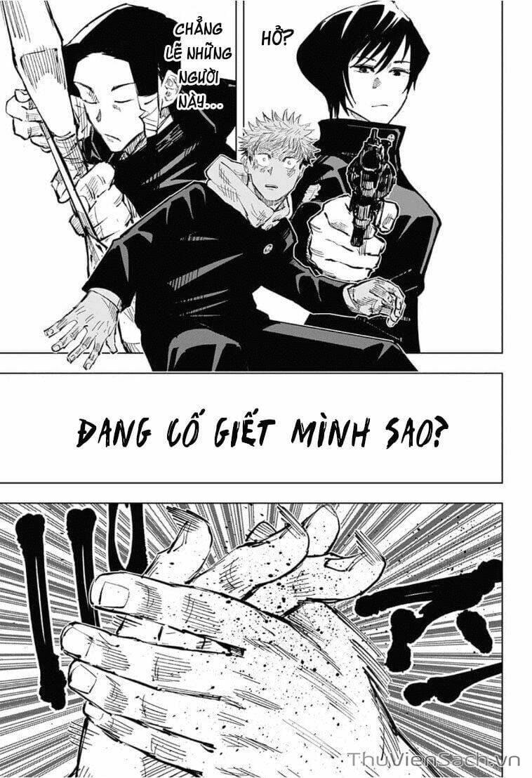 Truyện Tranh Chú Thuật Hồi Chiến - Jujutsu Kaisen trang 5