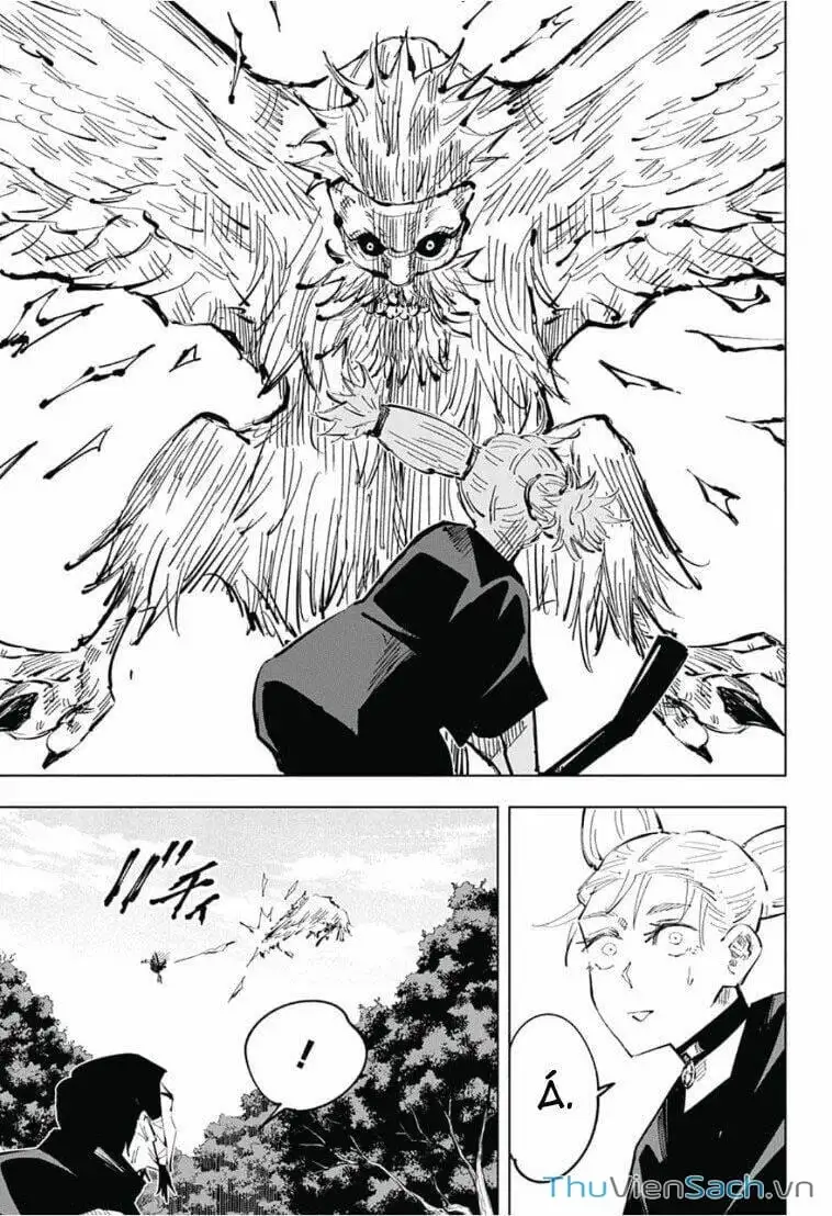 Truyện Tranh Chú Thuật Hồi Chiến - Jujutsu Kaisen trang 5