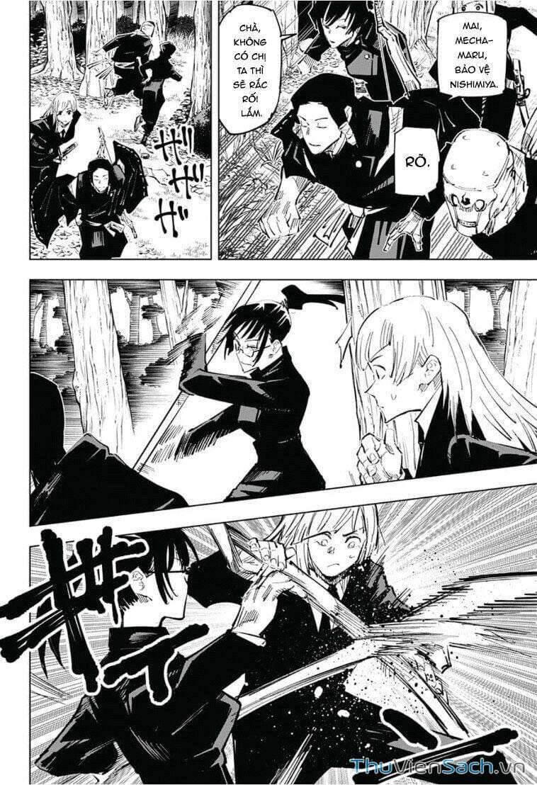 Truyện Tranh Chú Thuật Hồi Chiến - Jujutsu Kaisen trang 5