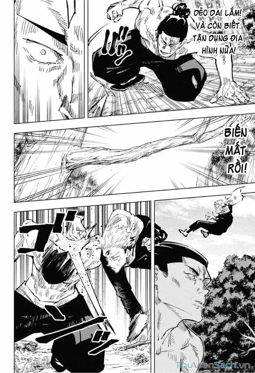 Truyện Tranh Chú Thuật Hồi Chiến - Jujutsu Kaisen trang 5