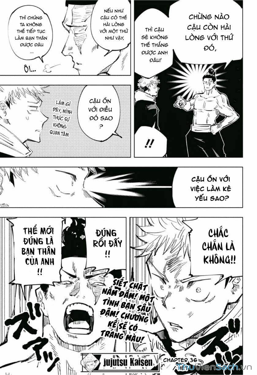 Truyện Tranh Chú Thuật Hồi Chiến - Jujutsu Kaisen trang 5