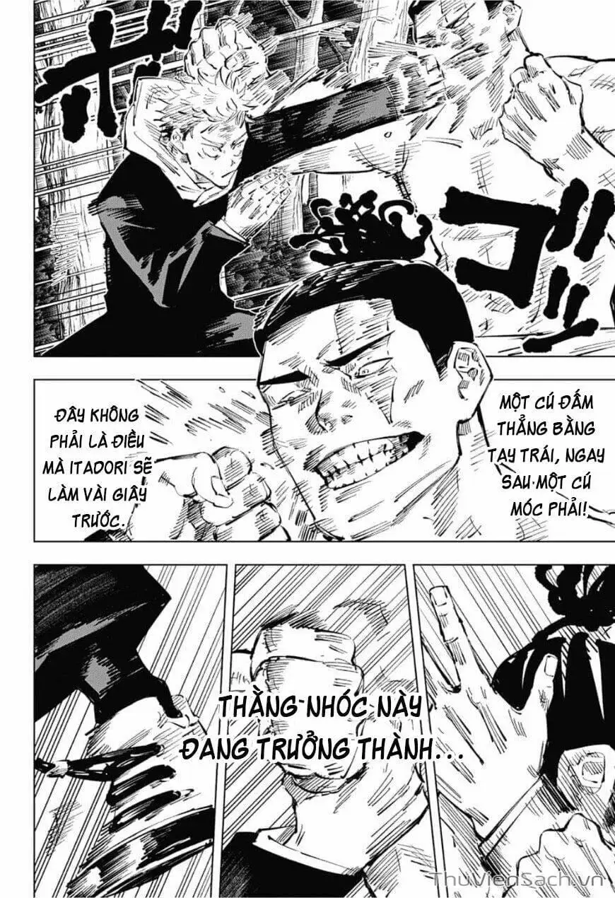 Truyện Tranh Chú Thuật Hồi Chiến - Jujutsu Kaisen trang 5