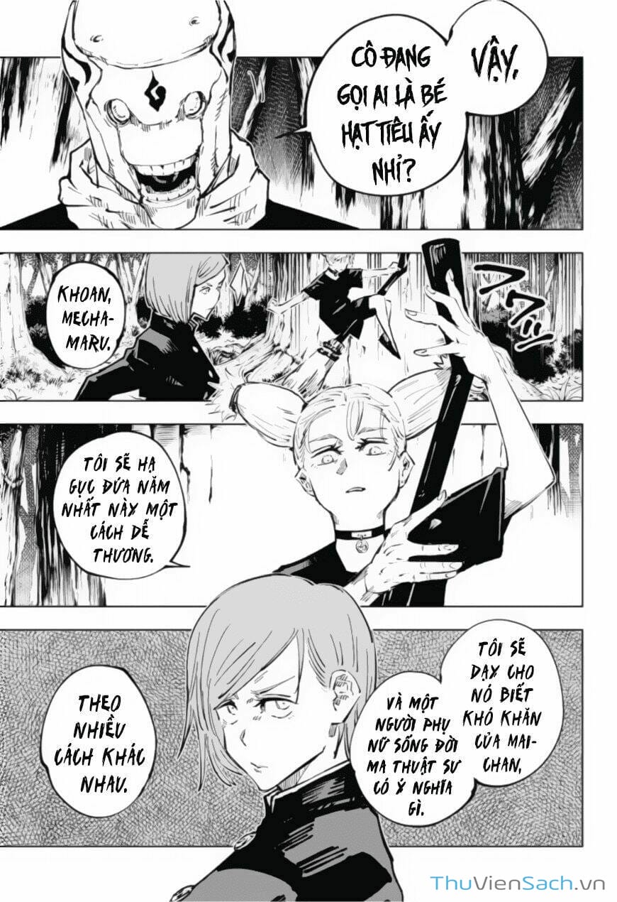 Truyện Tranh Chú Thuật Hồi Chiến - Jujutsu Kaisen trang 5