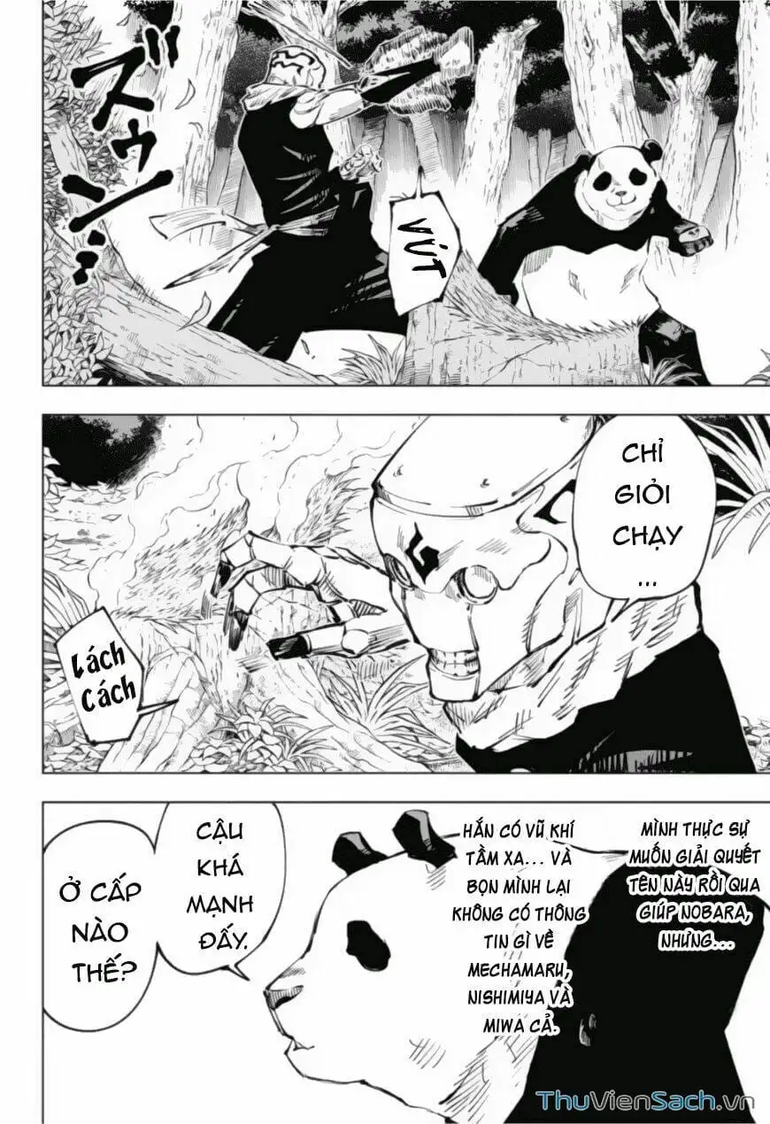 Truyện Tranh Chú Thuật Hồi Chiến - Jujutsu Kaisen trang 5