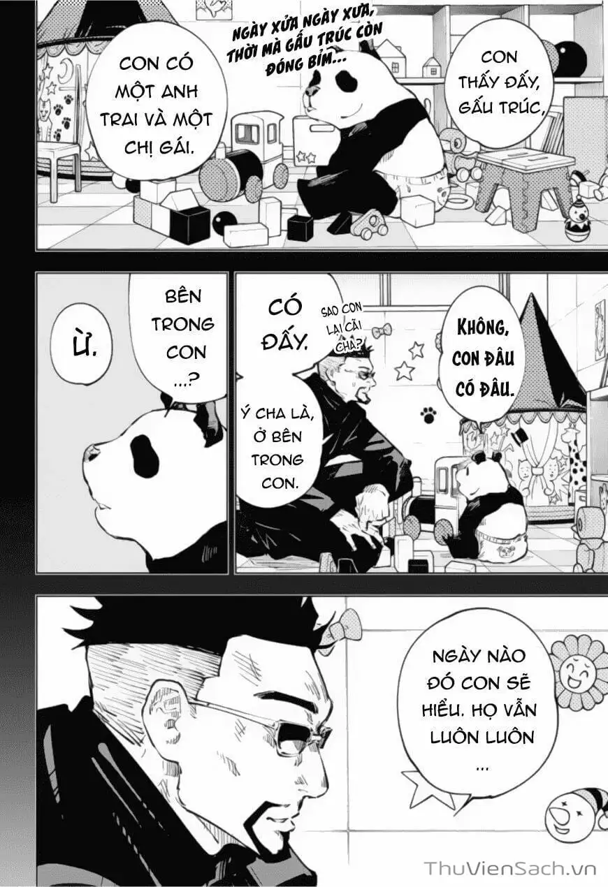 Truyện Tranh Chú Thuật Hồi Chiến - Jujutsu Kaisen trang 5