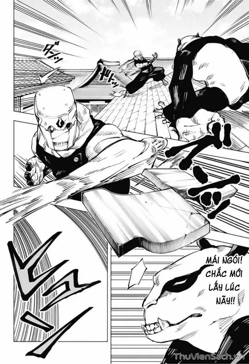Truyện Tranh Chú Thuật Hồi Chiến - Jujutsu Kaisen trang 5
