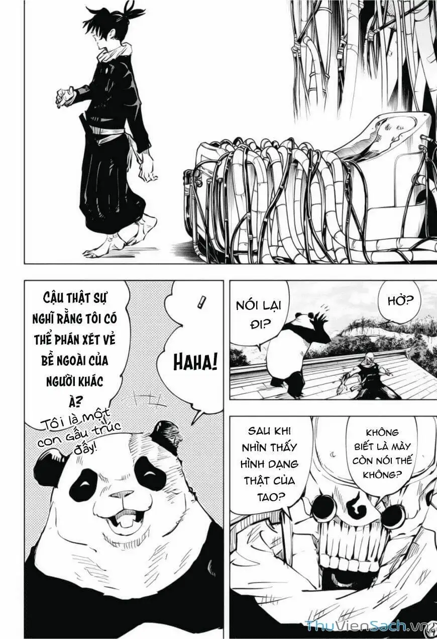 Truyện Tranh Chú Thuật Hồi Chiến - Jujutsu Kaisen trang 5