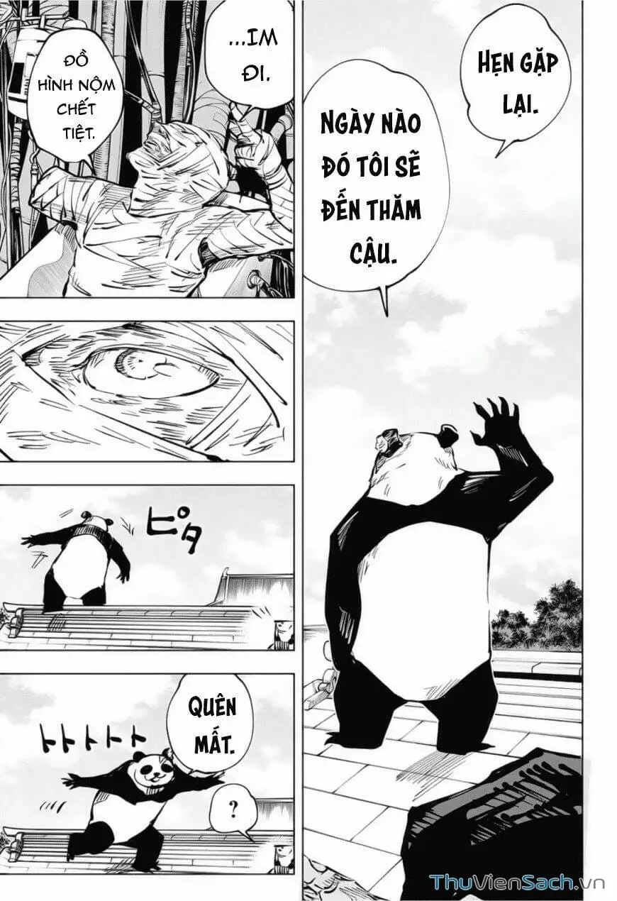 Truyện Tranh Chú Thuật Hồi Chiến - Jujutsu Kaisen trang 5