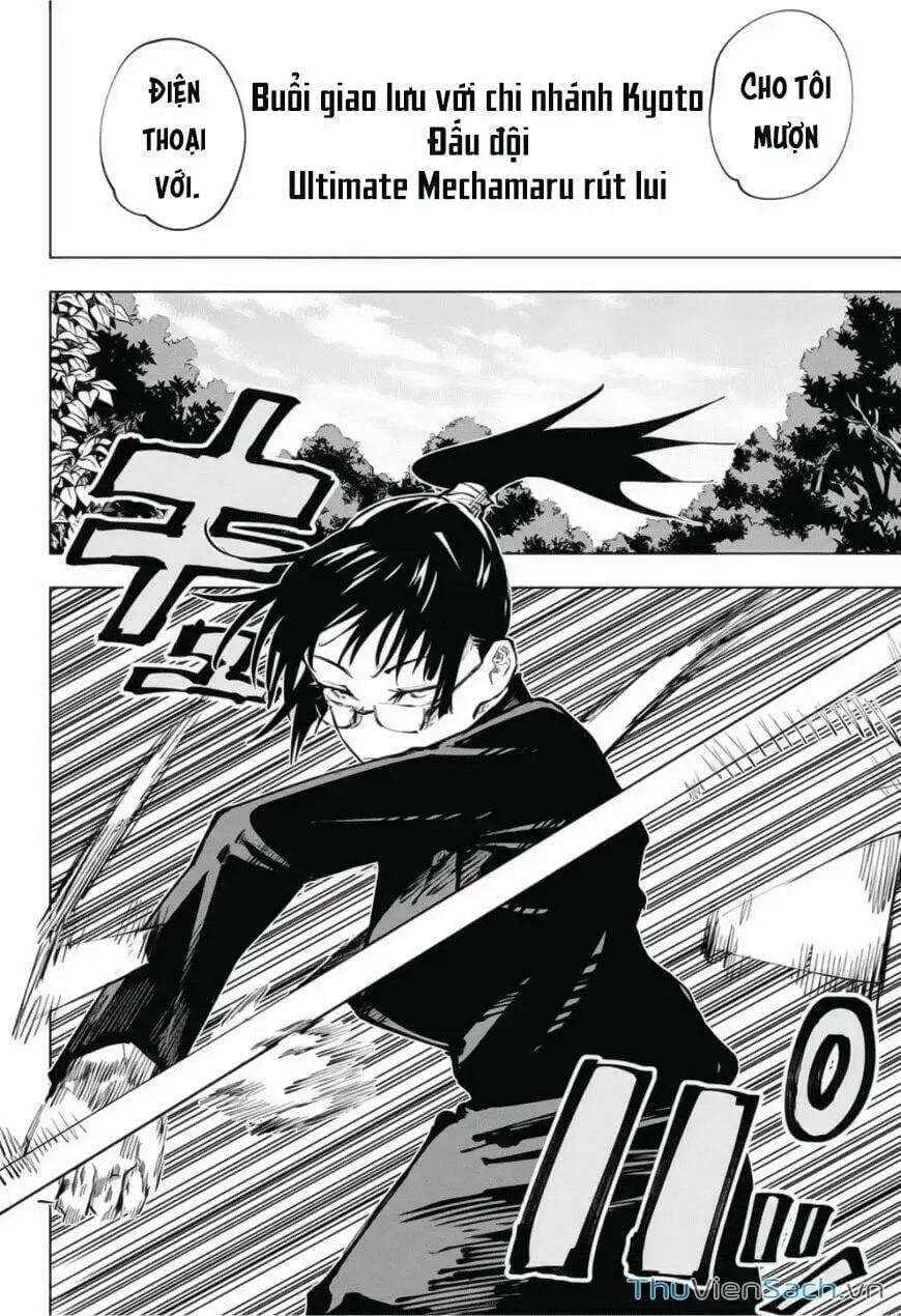 Truyện Tranh Chú Thuật Hồi Chiến - Jujutsu Kaisen trang 5