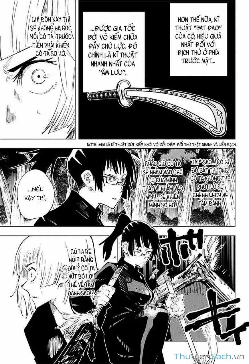 Truyện Tranh Chú Thuật Hồi Chiến - Jujutsu Kaisen trang 5