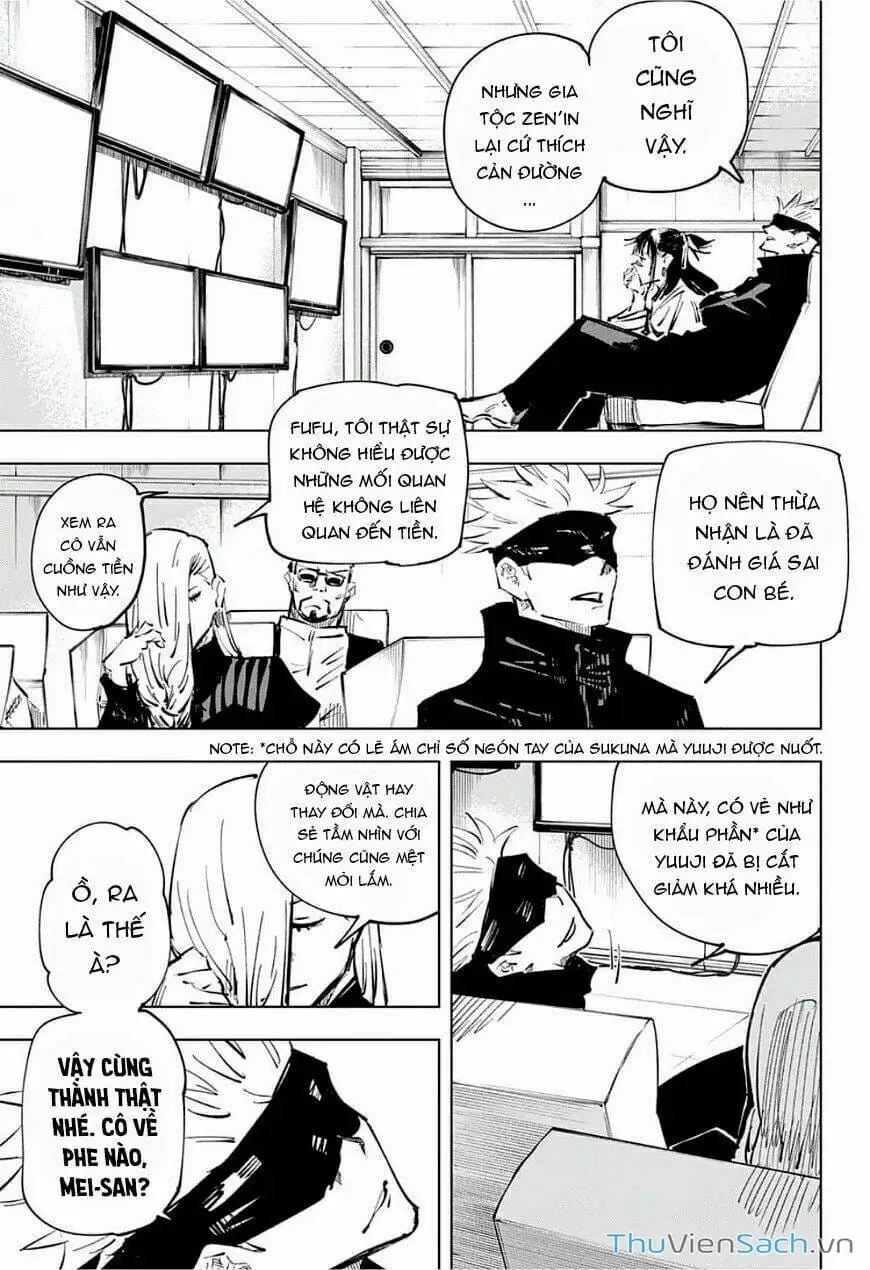 Truyện Tranh Chú Thuật Hồi Chiến - Jujutsu Kaisen trang 5