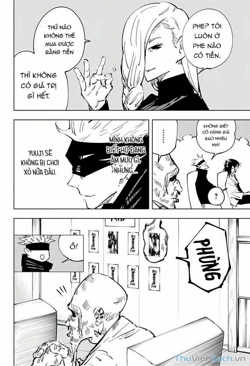 Truyện Tranh Chú Thuật Hồi Chiến - Jujutsu Kaisen trang 5